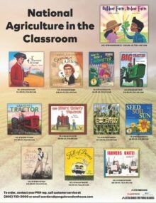 Astra Books National Agriculture in the Classroom Sell Sheet cover