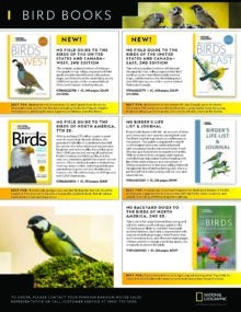 Disney Bird Books Sell Sheet cover