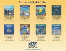 Good Night Books Marine Sea Life Books cover