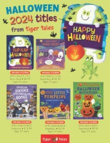 Tiger Tales Halloween Sell Sheet 2024 cover