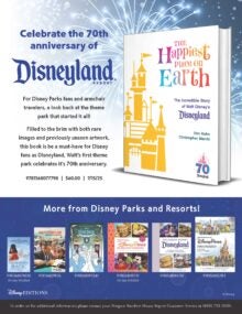 The Happiest Place on Earth Sell Sheet cover