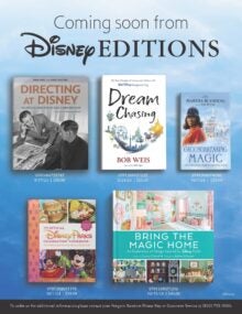 Fall 2024 Disney Editions cover