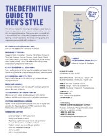 Esquire The Handbook of Men’s Style Sell Sheet cover