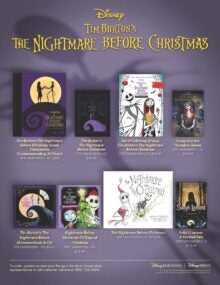 The Nightmare Before Christmas Sell Sheet cover