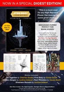 Star Wars The High Republic Digest Edition Sell Sheet cover