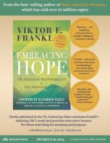 Viktor E. Frankl Sell Sheet cover