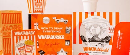 Whataburger What-a-Books!