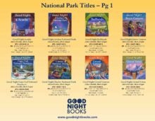 Good Night Books National Parks Sell Sheet cover