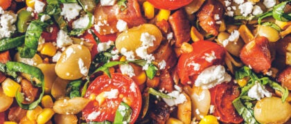 Trendspotting: Dense Bean Salads