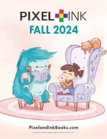 Pixel Ink Fall 2024 Catalog cover