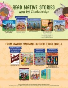 Read Native Stories with Charlesbridge cover