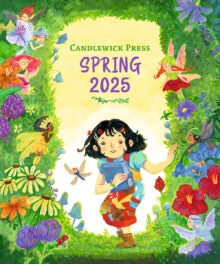 Candlewick Press Spring 2025 Catalog cover