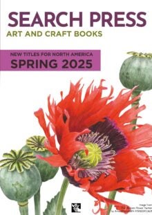 Search Press Spring 2025 Catalog cover