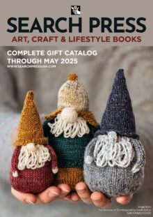 Search Press Complete Gift Catalog Through May 2025 cover