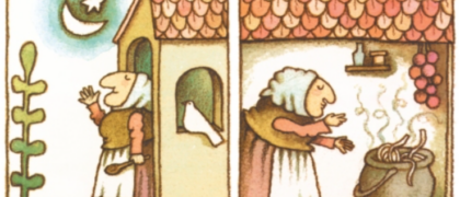 Books for Strega Nona Fall