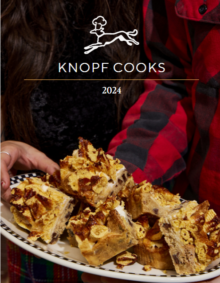 Knopf Cooks 2024 Catalog cover