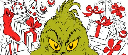 Spotlight On: The Grinch!