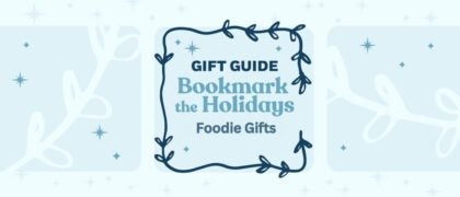 Foodie Gifts: Bookmark the Holidays