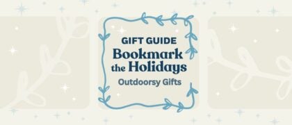 Outdoorsy Gifts: Bookmark the Holidays