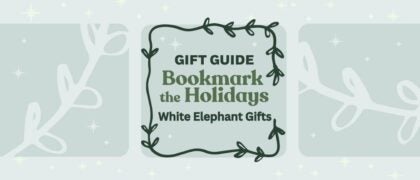 White Elephant Gifts: Bookmark the Holidays