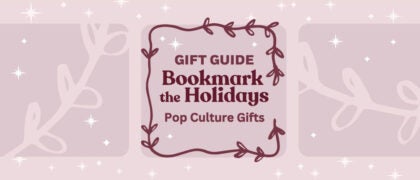 Pop Culture Gifts: Bookmark the Holidays