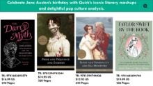 Jane Austen’s Birthday cover