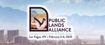 Public Lands Alliance Tradeshow 2025