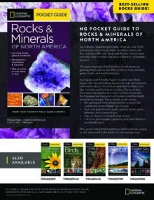 Rocks & Minerals of North America cover