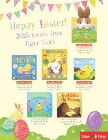 Tiger Tales 2025 Easter Sell Sheet cover