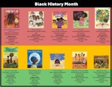 Candlewick Black History Month Sell Sheet cover