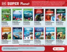 DK Super Planet Sell Sheet cover