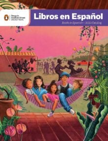 Libros en Español 2025 Catalog cover