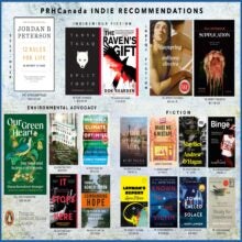 PRH Canada Indie Recommendations Sell Sheet cover