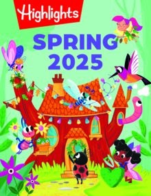 Highlights Spring 2025 Catalog cover