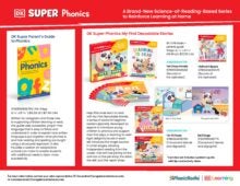 Super Phonics Series Sell Sheet cover