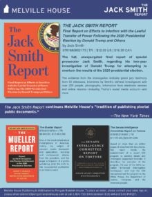 The Jack Smith Report Sell Sheet cover