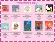 Candlewick Valentine’s Day Sell Sheet cover