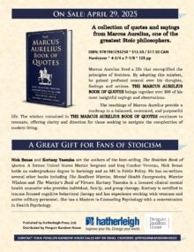 Marcus Aurelius Sell Sheet cover