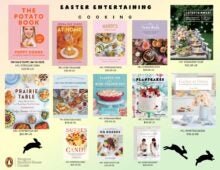 PRH Canada Easter Entertaining Cooking Titles cover