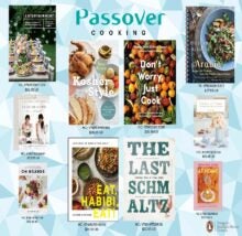 PRH Canada Passover Cooking Titles cover