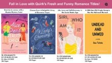 Quirk Romance Titles cover