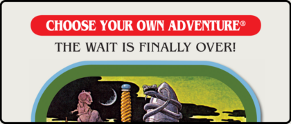 Welcome Choose Your Own Adventure to PRH!