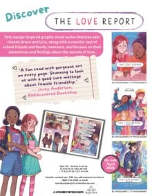 The Love Report Sell Sheet cover