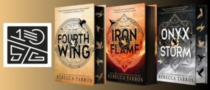 Ten Speed Graphic to Publish Graphic Novel Adaptation of Rebecca Yarros’ Empyrean Series (Fourth Wing, Iron Flame, & Onyx Storm)